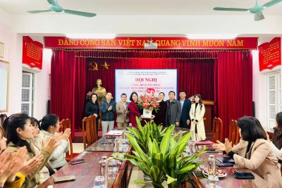 Công bố Quyết định Bổ nhiệm lại Phó hiệu trưởng trường mầm non Thống Nhất