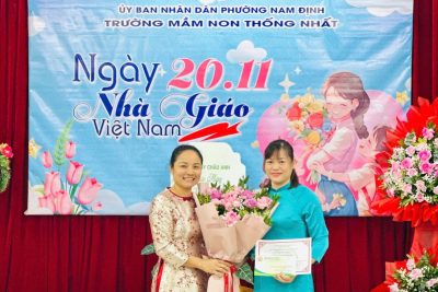 QĐ công nhận giáo viên Dạy giỏi cấp trường năm học 2025-2026 – Trường mầm non Thống Nhất