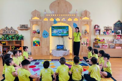 Kế hoạch giảng dạy khối 5-6 tuổi năm học 2025-2026