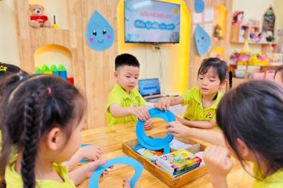 Kế hoạch giảng dạy khối nhà trẻ năm học 2025-2026