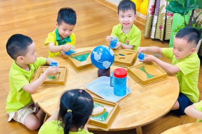 Kế hoạch giảng dạy khối 4-5 tuổi năm học 2025-2026