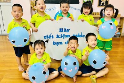 Hoạt động trải nghiệm Ngày nước thế giới năm 2026