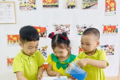 Kế hoạch giảng dạy khối 3-4 tuổi năm học 2025-2026