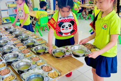 Trường mầm non Thống Nhất – Nuôi dưỡng niềm tin từ những điều giản dị